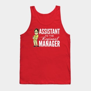 Assistant TO THE Regional Manager Tank Top